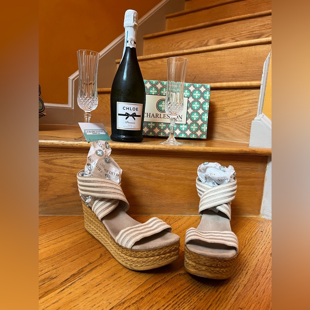 Women's Vacation Resort Wear!! It’s time for Prosecco 🥂🍾 (Bermuda Sandals)!